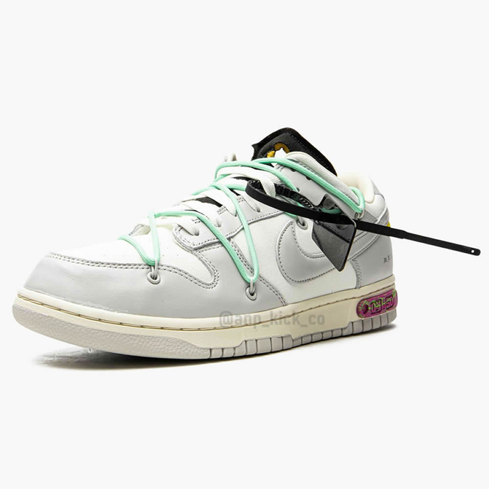 Off White Nike Sb Dunk Low Lot 04 Of 50 (4) - newkick.vip