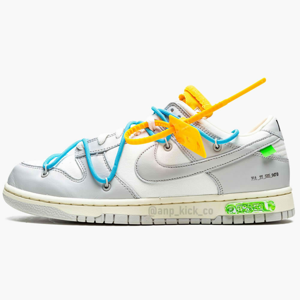 Off White Nike Sb Dunk Low Lot 02 Of 50 (1) - newkick.vip