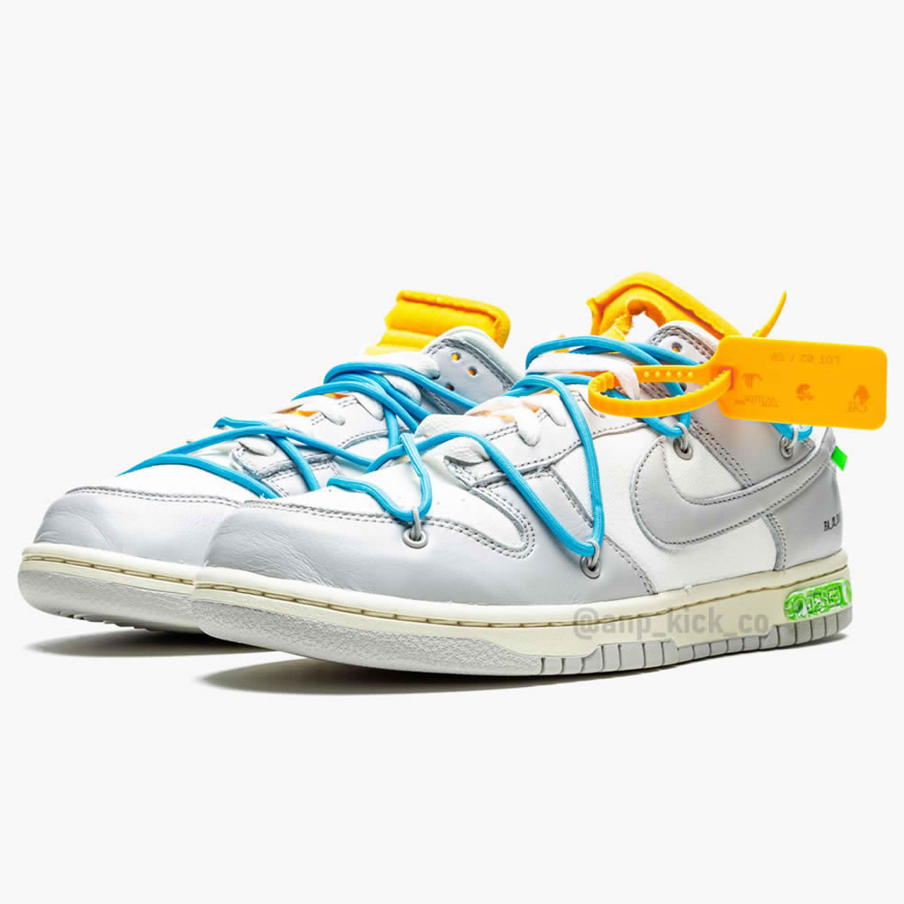 Off White Nike Sb Dunk Low Lot 02 Of 50 (2) - newkick.vip