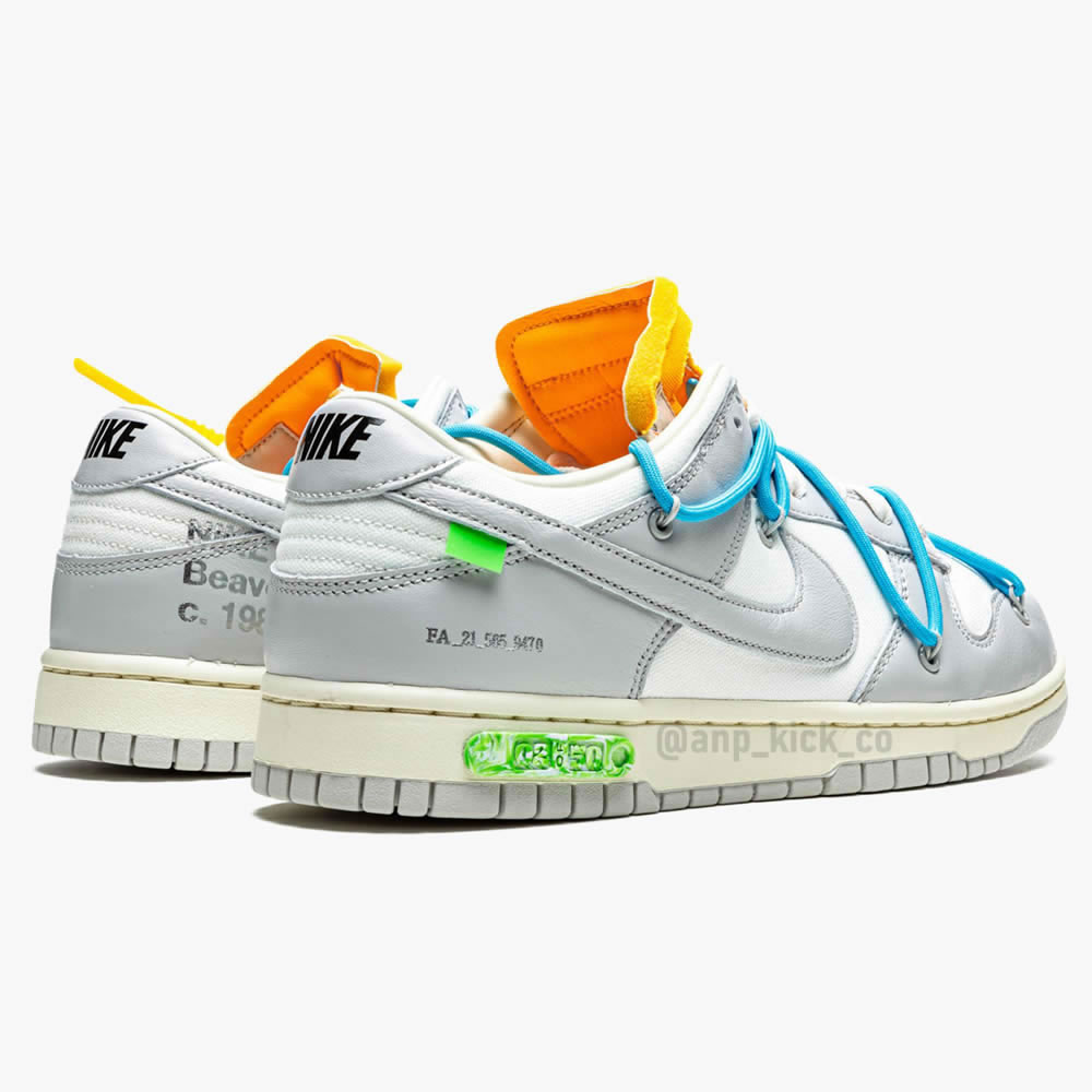 Off White Nike Sb Dunk Low Lot 02 Of 50 (3) - newkick.vip