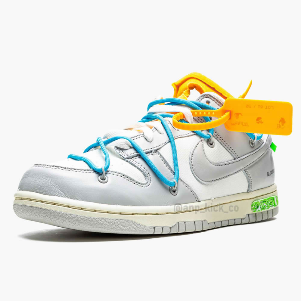 Off White Nike Sb Dunk Low Lot 02 Of 50 (4) - newkick.vip