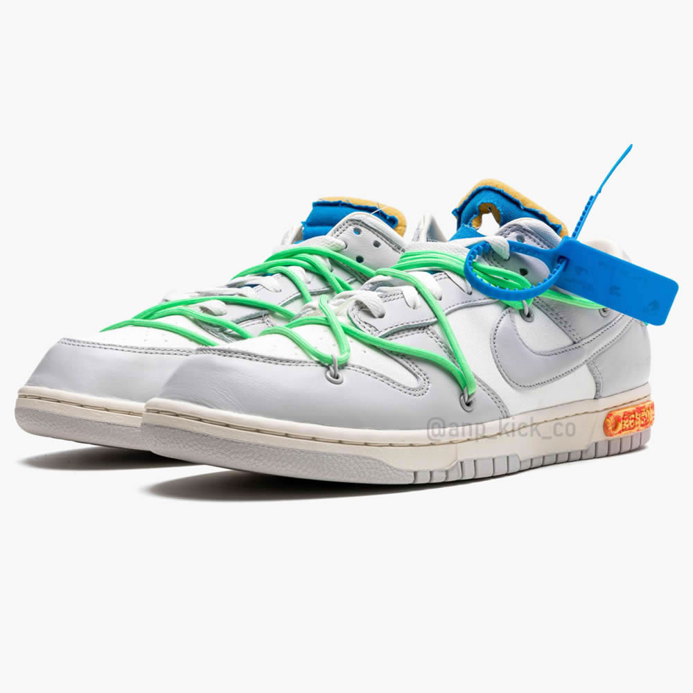 Off White Nike Sb Dunk Low Lot 26 Of 50 (1) - newkick.vip