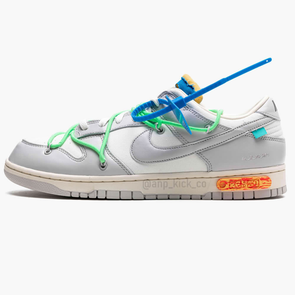 Off White Nike Sb Dunk Low Lot 26 Of 50 (3) - newkick.vip