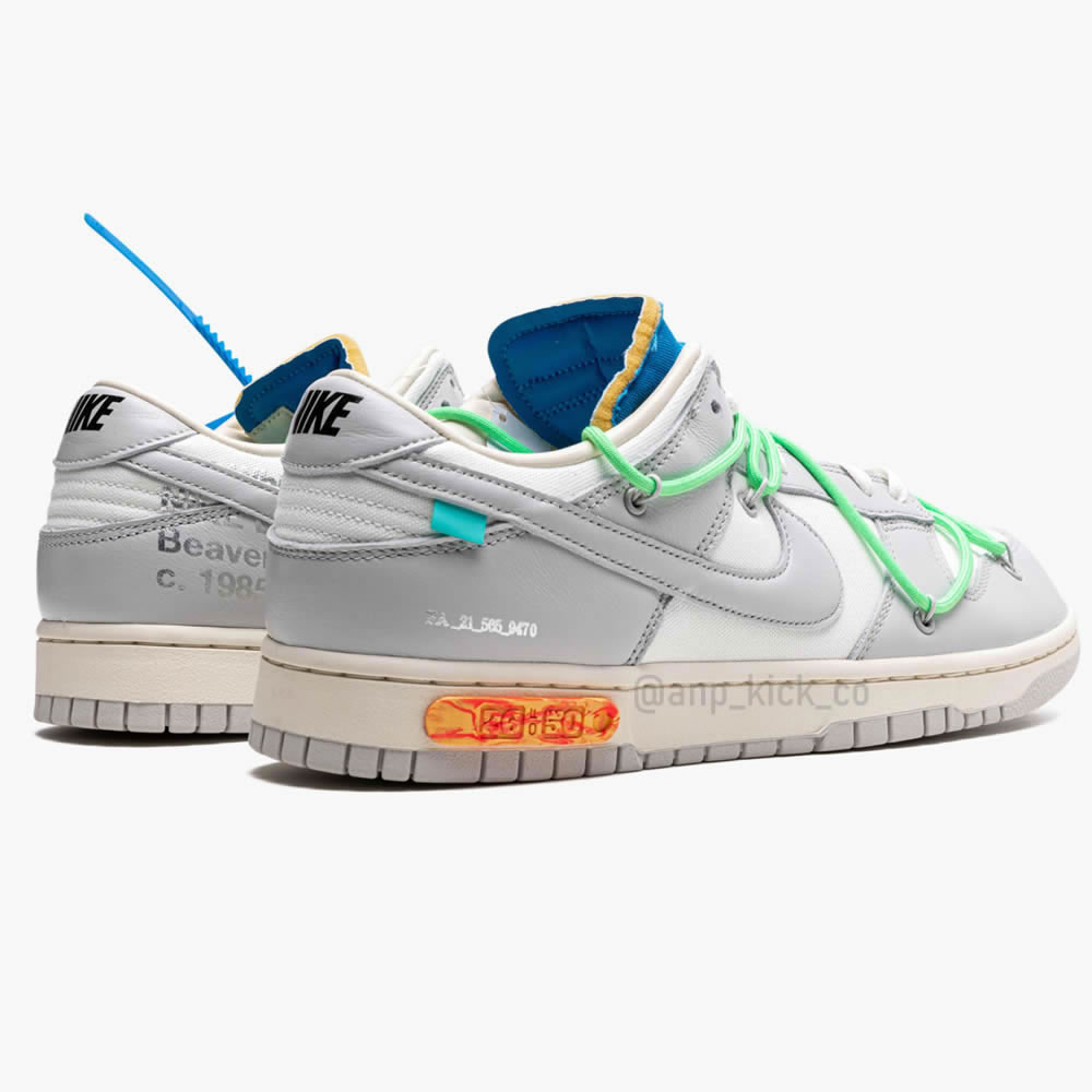 Off White Nike Sb Dunk Low Lot 26 Of 50 (4) - newkick.vip