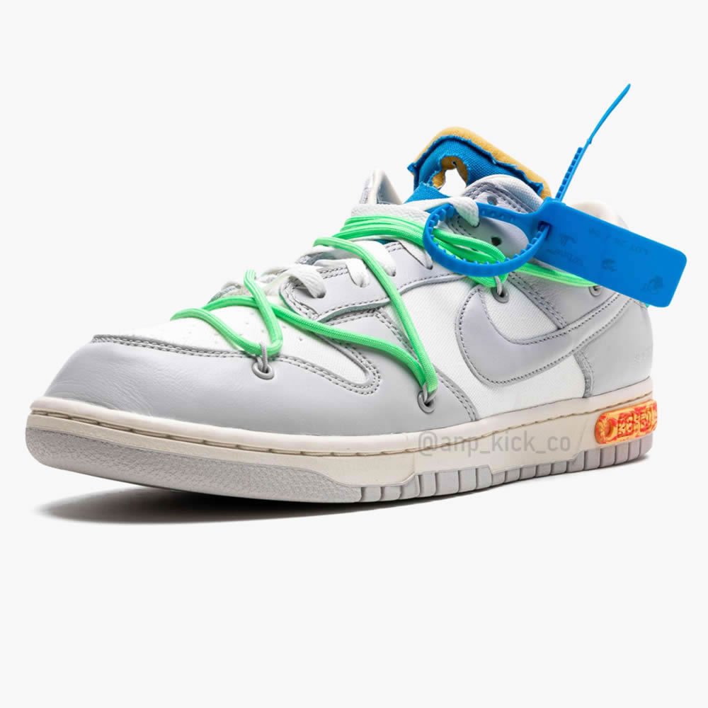 Off White Nike Sb Dunk Low Lot 26 Of 50 (5) - newkick.vip