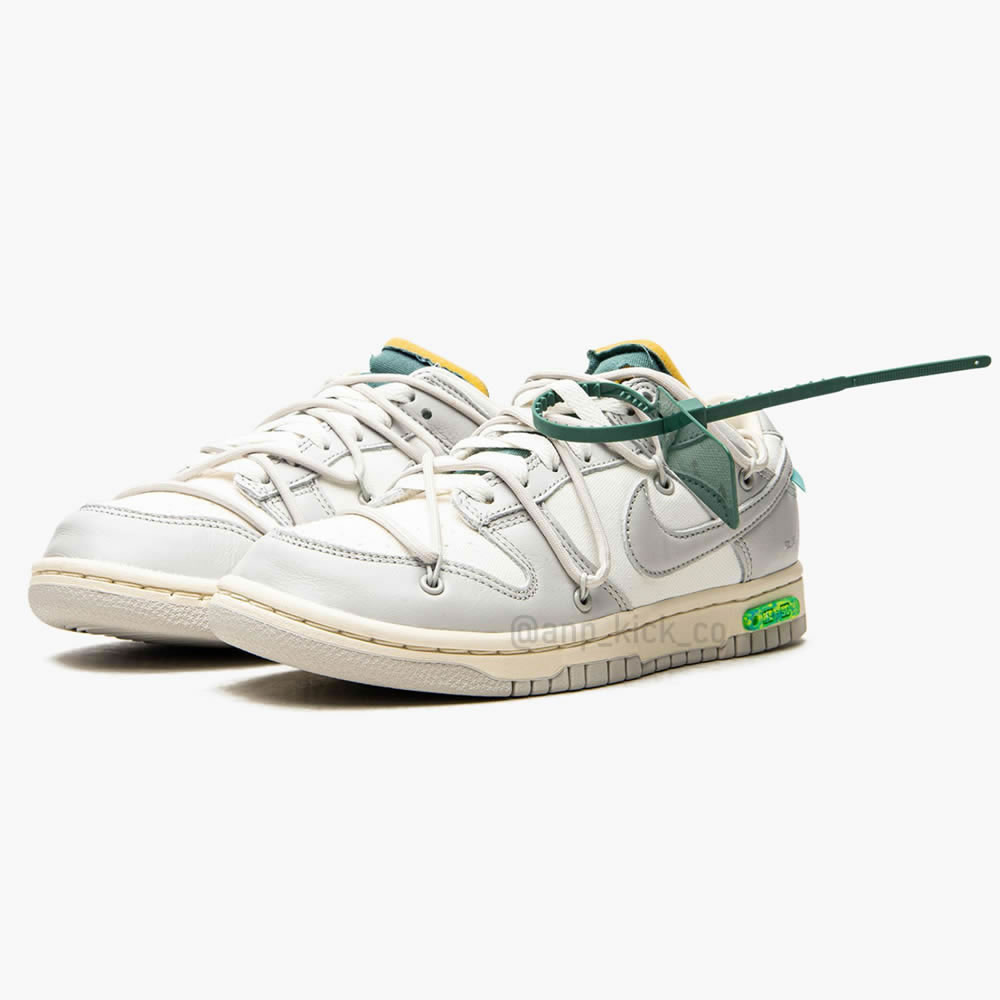 Off White Nike Sb Dunk Low Lot 42 Of 50 (3) - newkick.vip