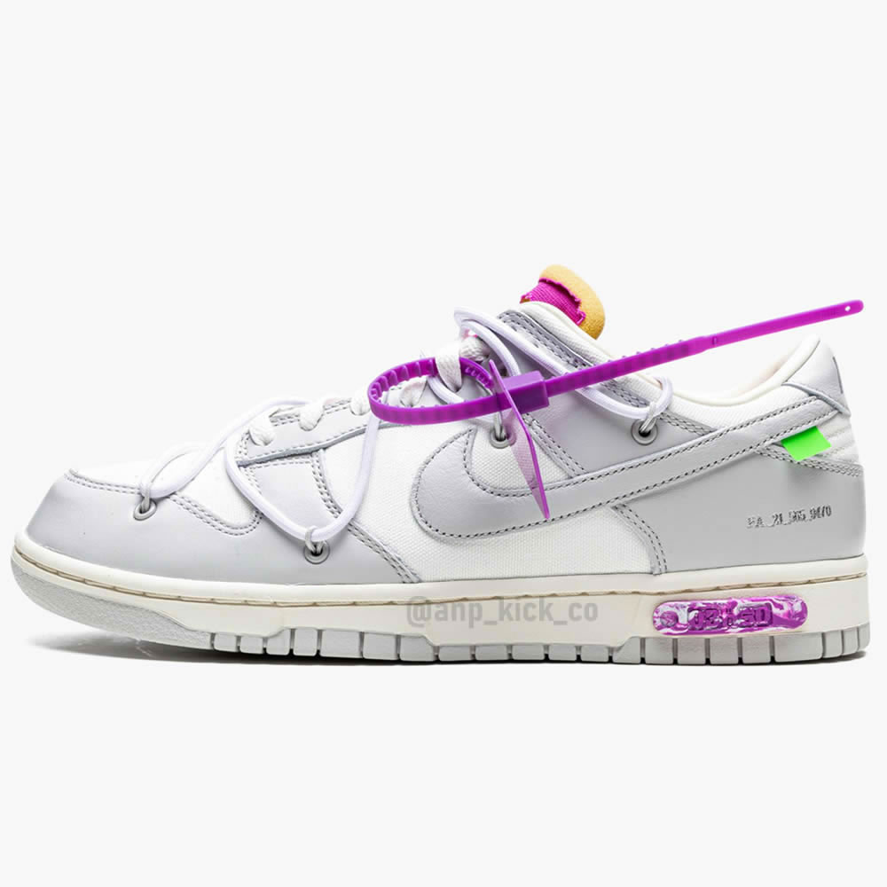 Off White Nike Sb Dunk Low Lot 03 Of 50 (1) - newkick.vip