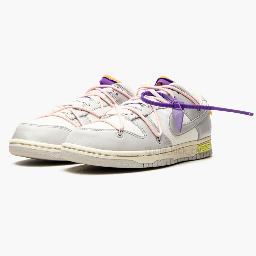 Off White Nike Sb Dunk Low Lot 24 Of 50 (1) - newkick.vip