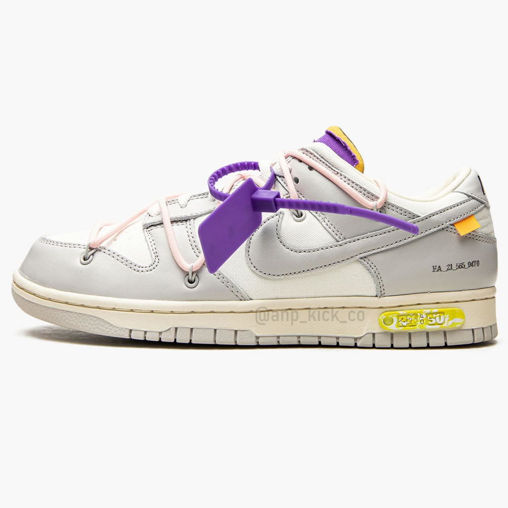 Off White Nike Sb Dunk Low Lot 24 Of 50 (2) - newkick.vip