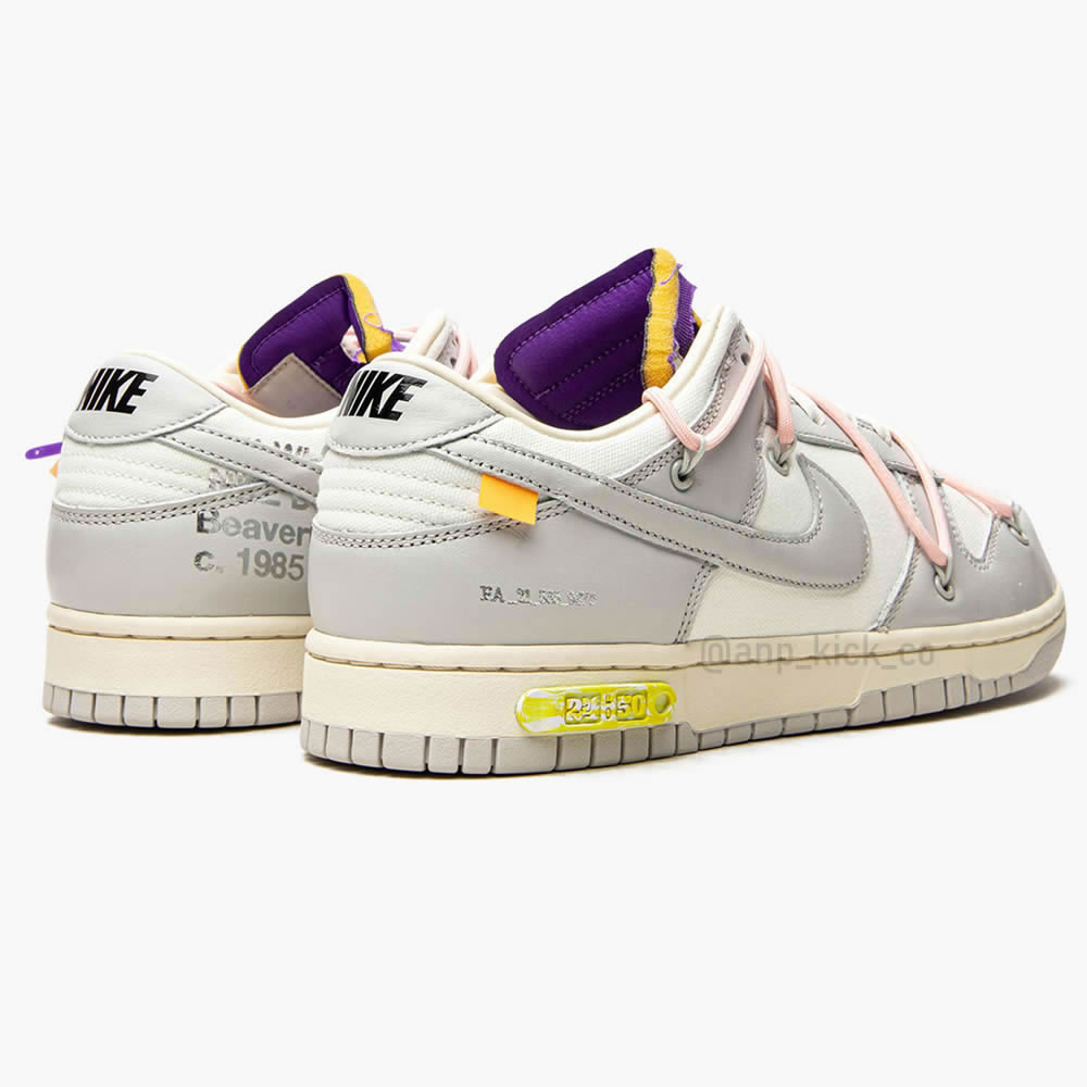 Off White Nike Sb Dunk Low Lot 24 Of 50 (3) - newkick.vip