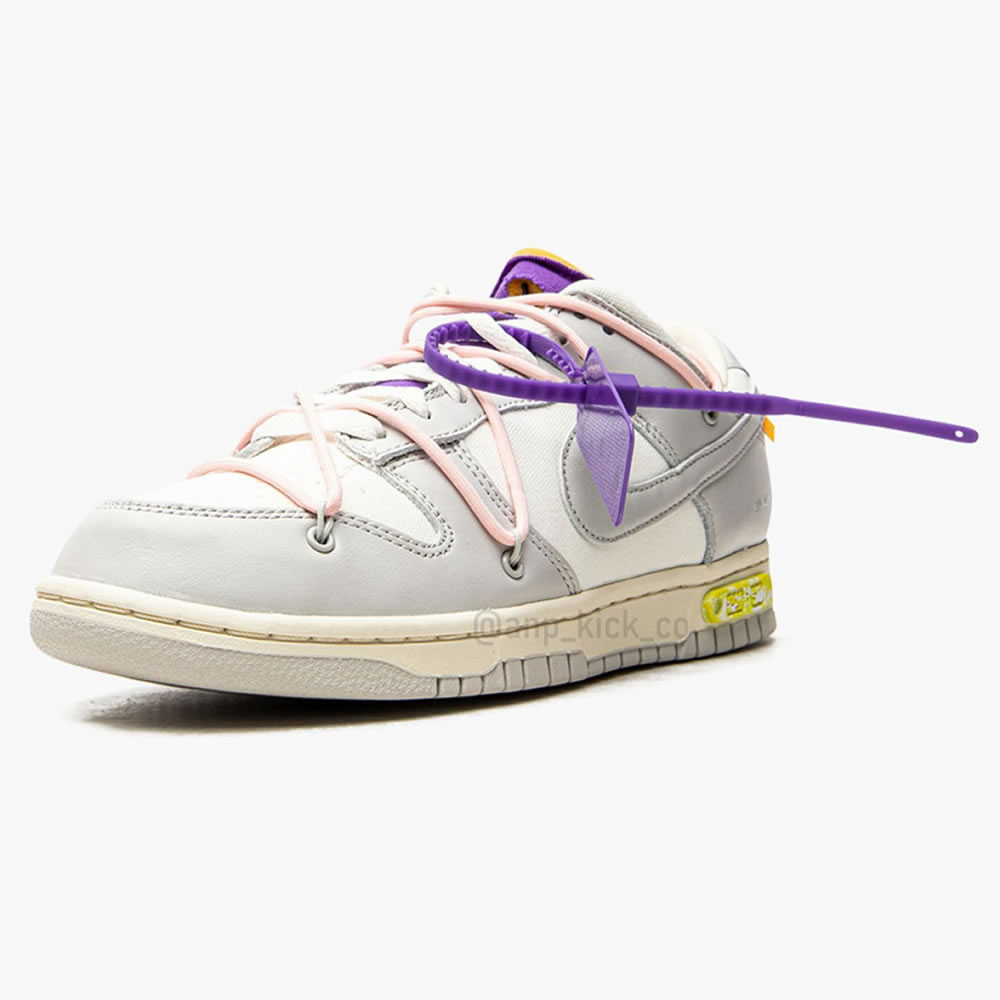 Off White Nike Sb Dunk Low Lot 24 Of 50 (5) - newkick.vip