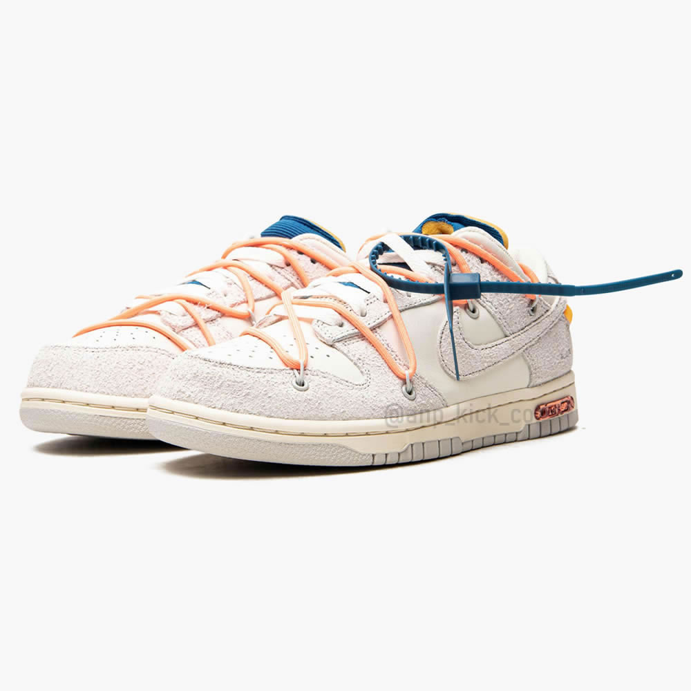 Off White Nike Sb Dunk Low Lot 19 Of 50 (1) - newkick.vip