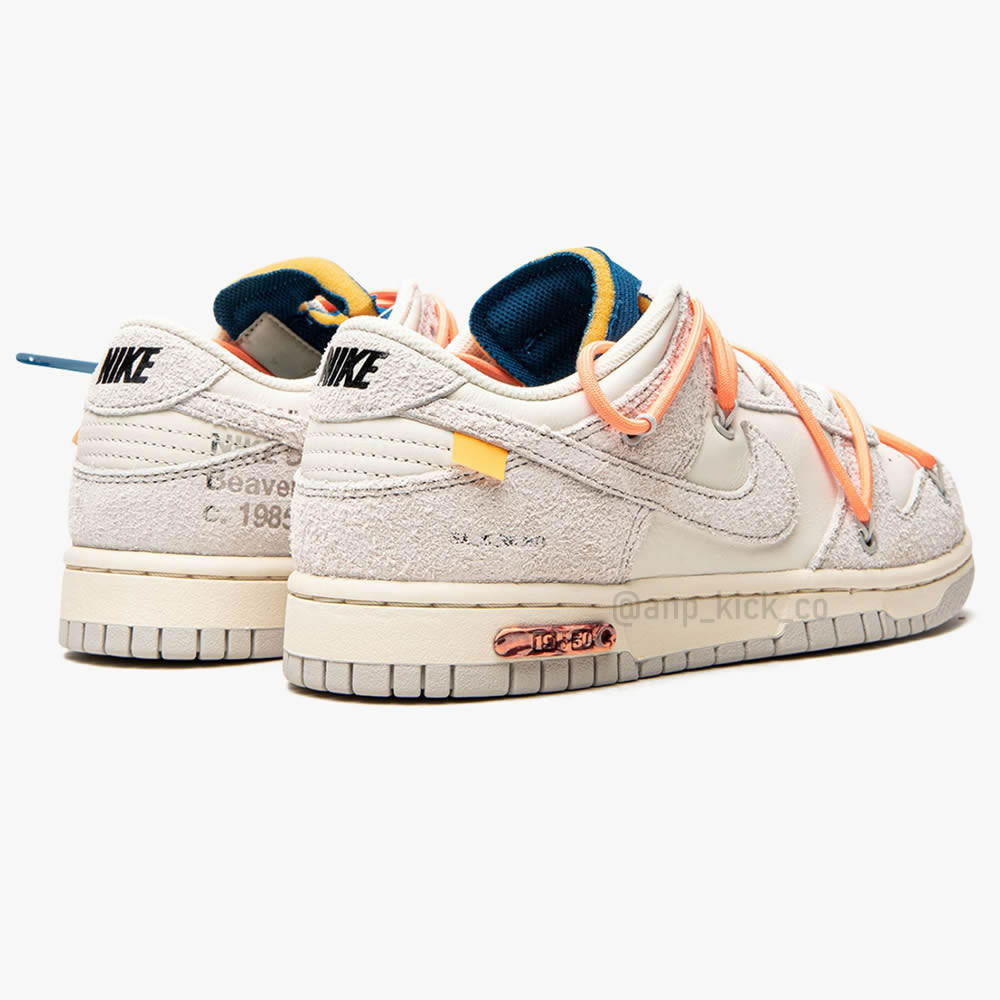 Off White Nike Sb Dunk Low Lot 19 Of 50 (3) - newkick.vip