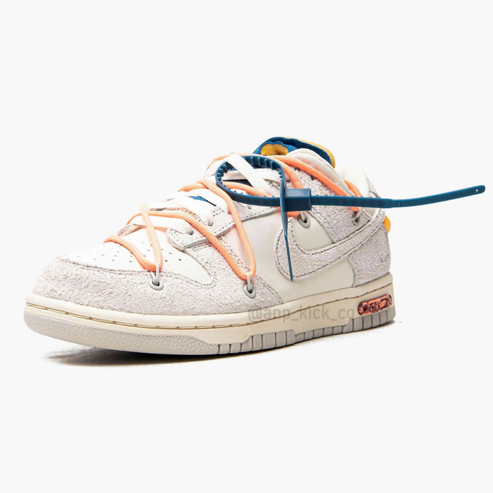 Off White Nike Sb Dunk Low Lot 19 Of 50 (4) - newkick.vip