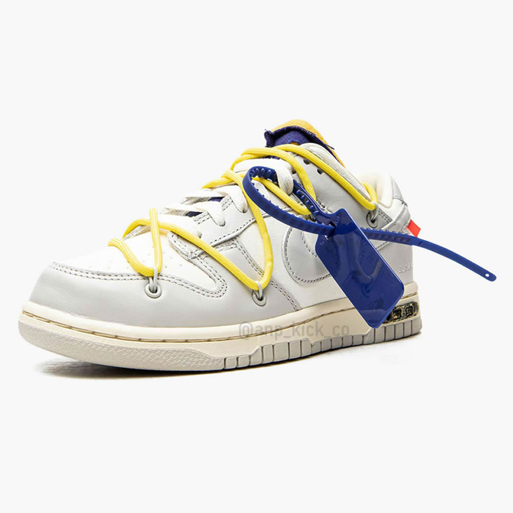 Off White Nike Sb Dunk Low Lot 27 Of 50 (2) - newkick.vip