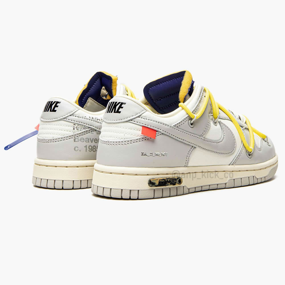 Off White Nike Sb Dunk Low Lot 27 Of 50 (3) - newkick.vip