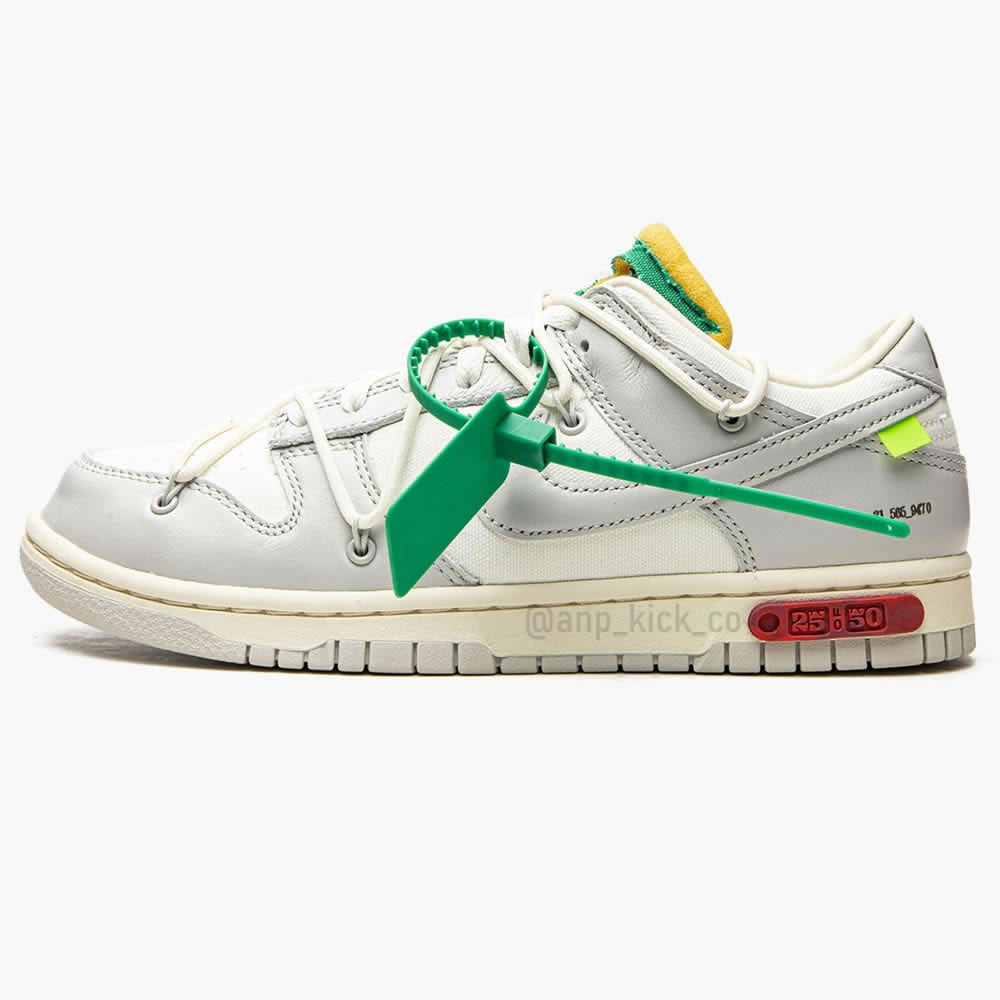 Off White Nike Sb Dunk Low Lot 25 Of 50 (1) - newkick.vip