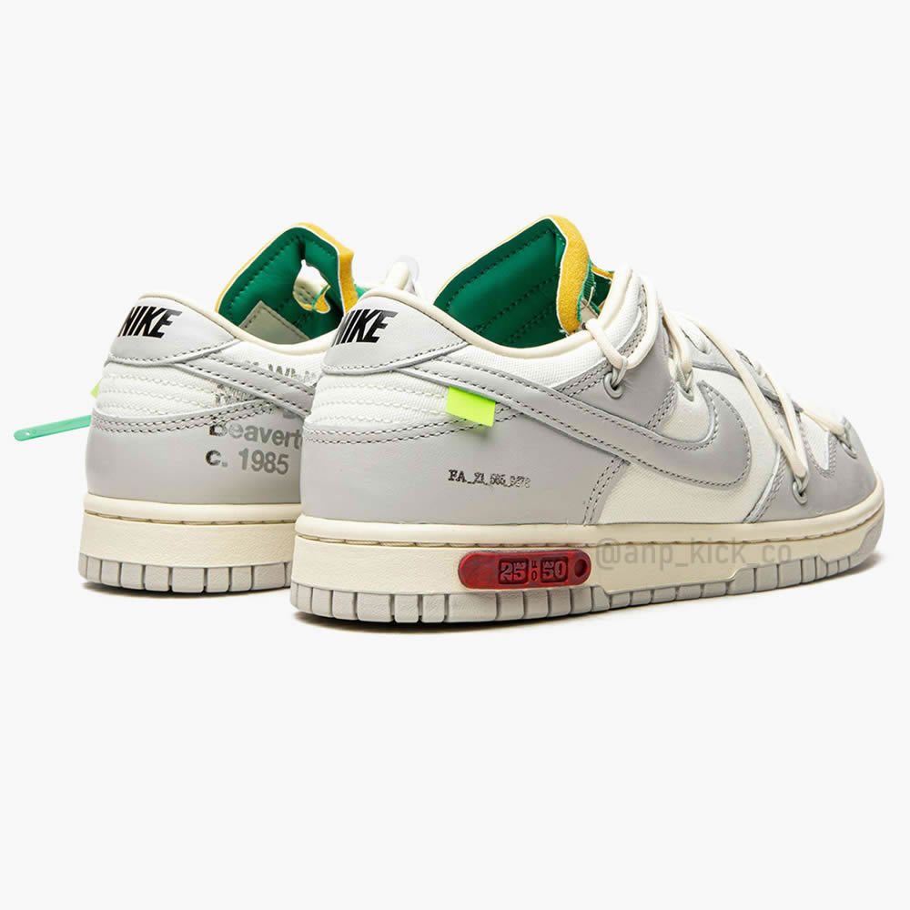 Off White Nike Sb Dunk Low Lot 25 Of 50 (2) - newkick.vip