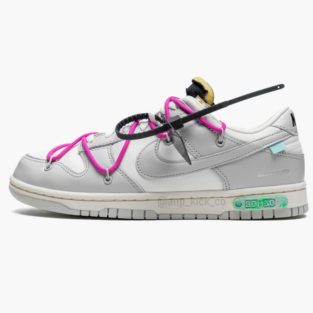 Off White Nike Sb Dunk Low Lot 30 Of 50 (1) - newkick.vip