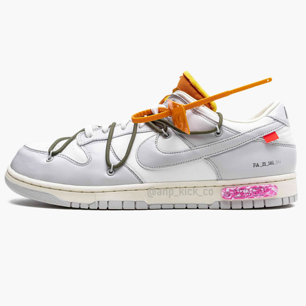 Off White Nike Sb Dunk Low Lot 22 Of 50 (1) - newkick.vip