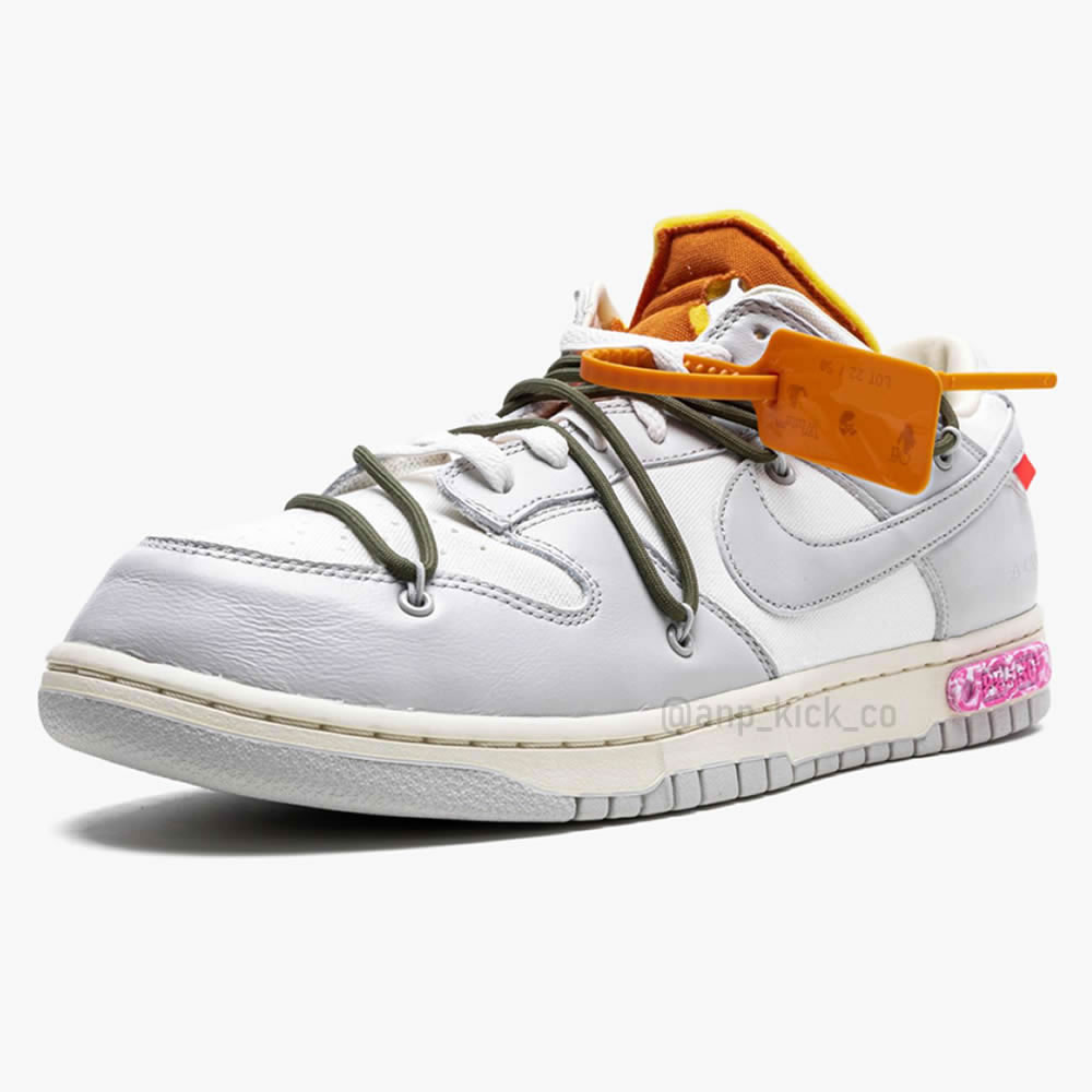 Off White Nike Sb Dunk Low Lot 22 Of 50 (2) - newkick.vip