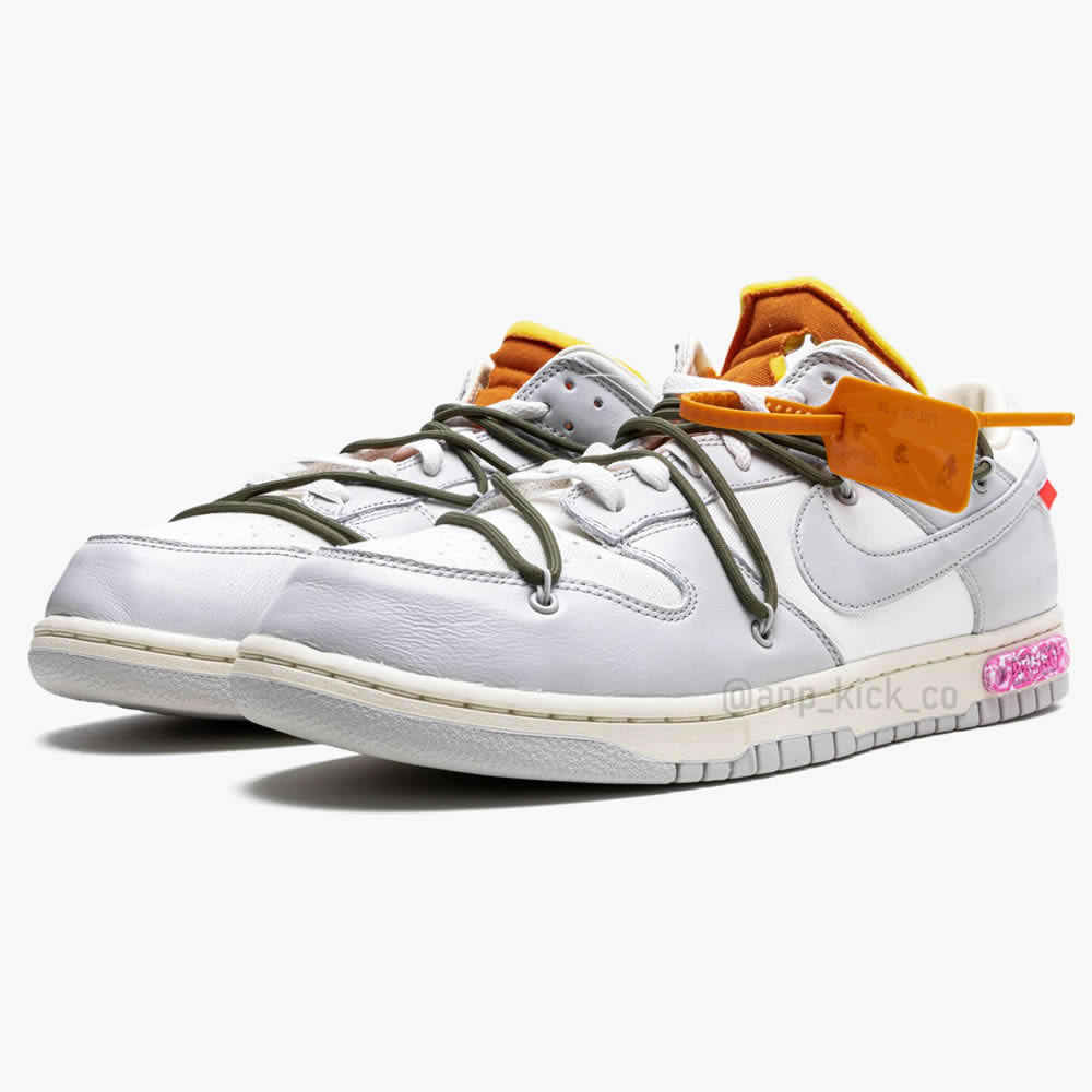 Off White Nike Sb Dunk Low Lot 22 Of 50 (3) - newkick.vip