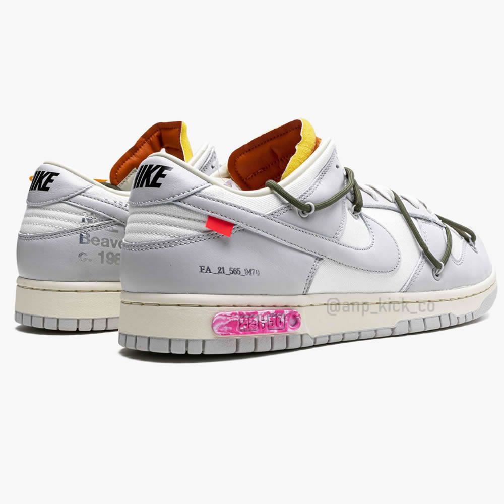 Off White Nike Sb Dunk Low Lot 22 Of 50 (4) - newkick.vip