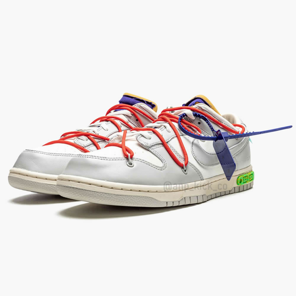 Off White Nike Sb Dunk Low Lot 23 Of 50 (1) - newkick.vip