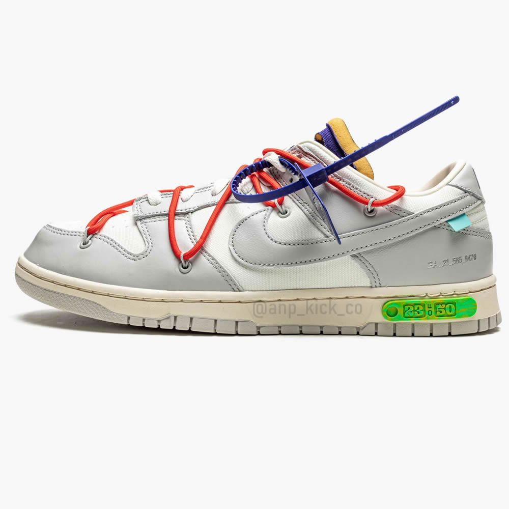 Off White Nike Sb Dunk Low Lot 23 Of 50 (3) - newkick.vip