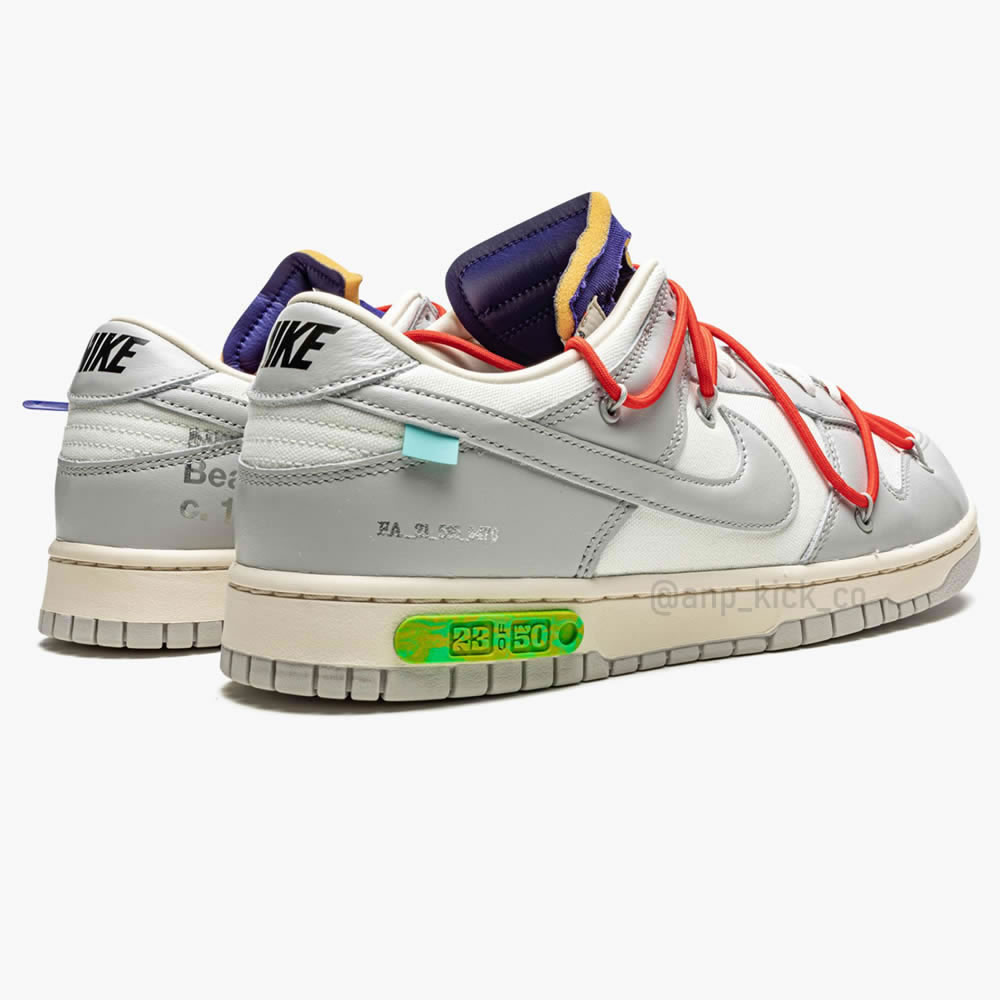 Off White Nike Sb Dunk Low Lot 23 Of 50 (4) - newkick.vip