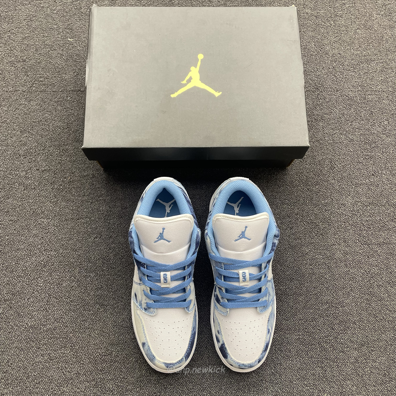 Air Jordan 1 Low Washed Denim Dm8947 100 (10) - newkick.vip