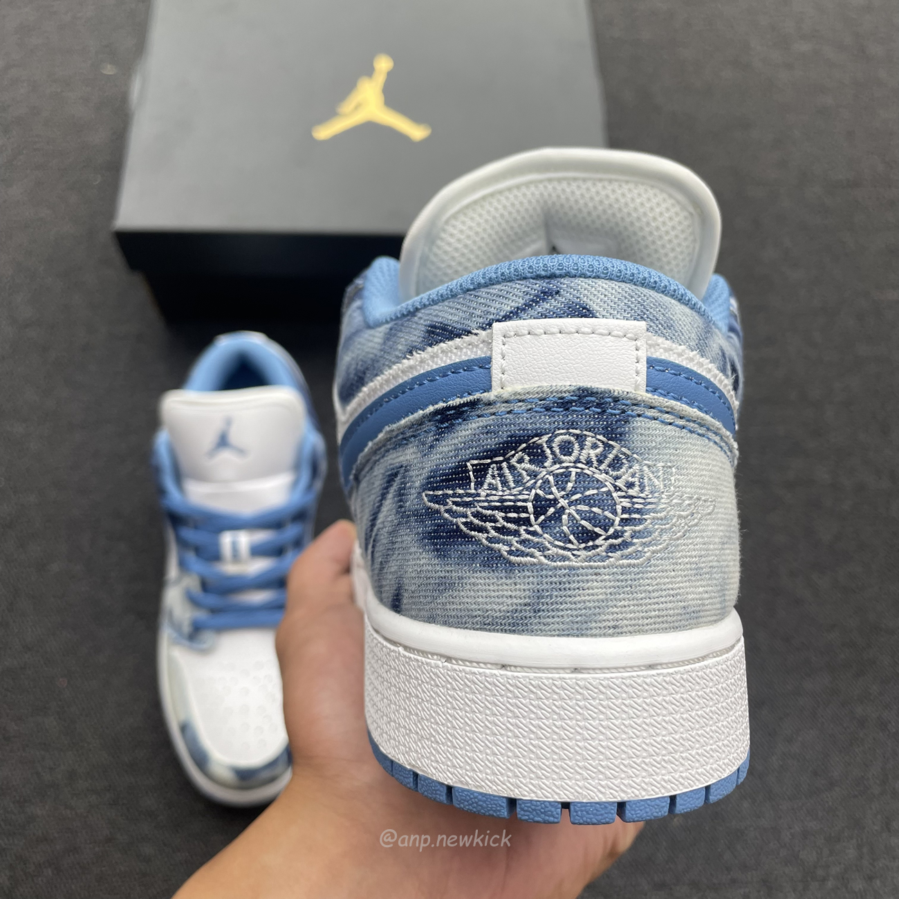 Air Jordan 1 Low Washed Denim Dm8947 100 (11) - newkick.vip