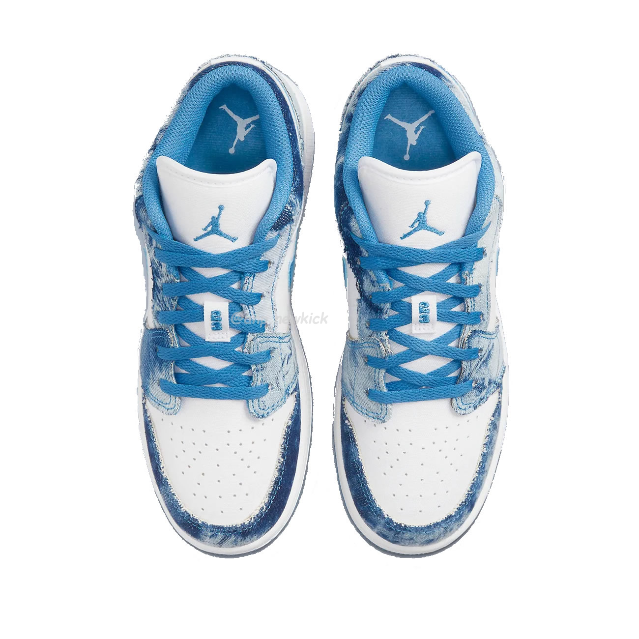 Air Jordan 1 Low Washed Denim Dm8947 100 (2) - newkick.vip