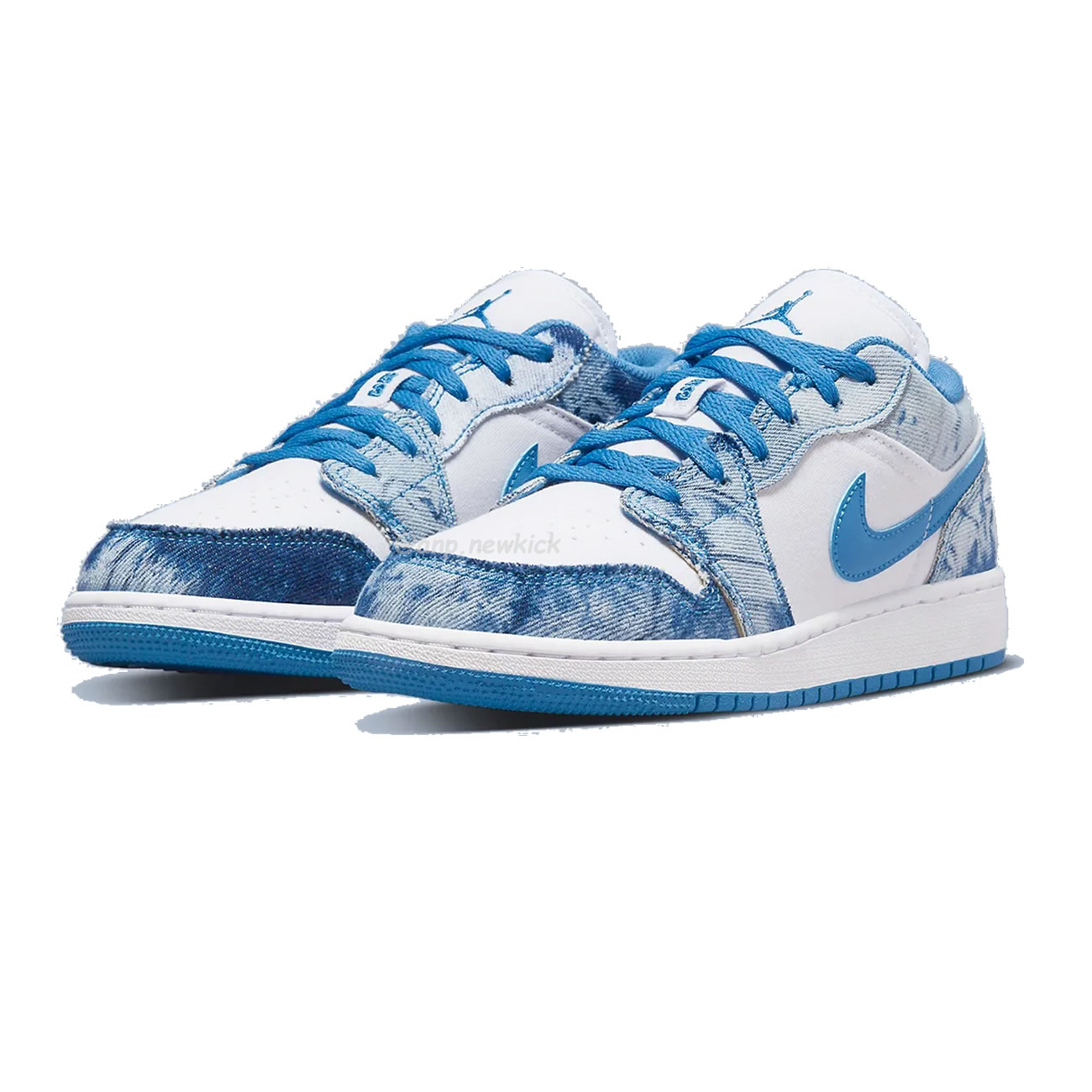 Air Jordan 1 Low Washed Denim Dm8947 100 (3) - newkick.vip