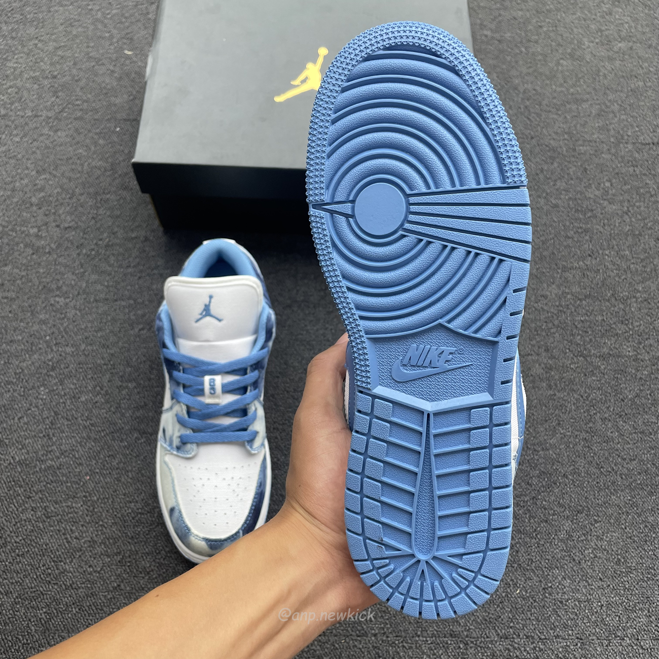 Air Jordan 1 Low Washed Denim Dm8947 100 (4) - newkick.vip