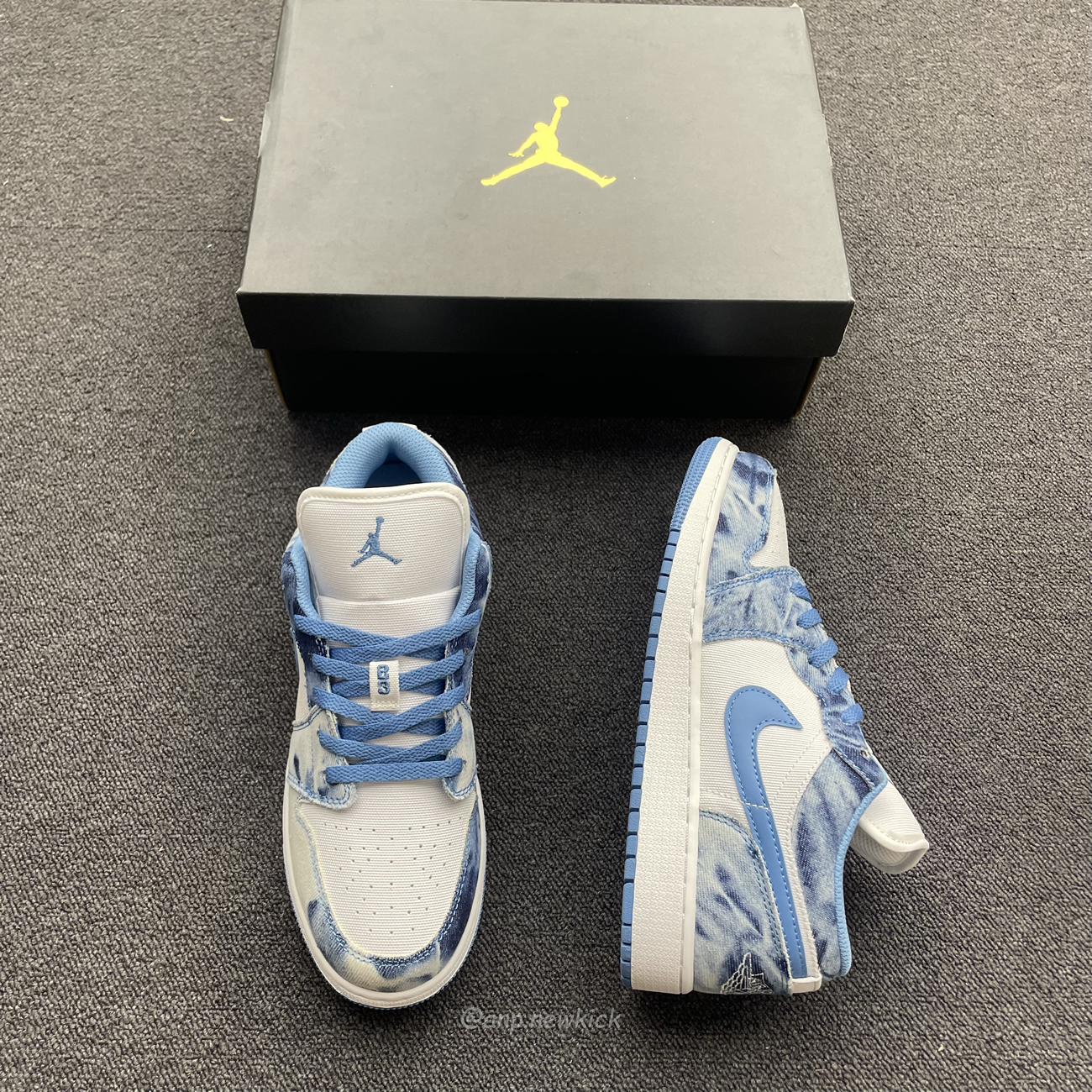 Air Jordan 1 Low Washed Denim Dm8947 100 (6) - newkick.vip