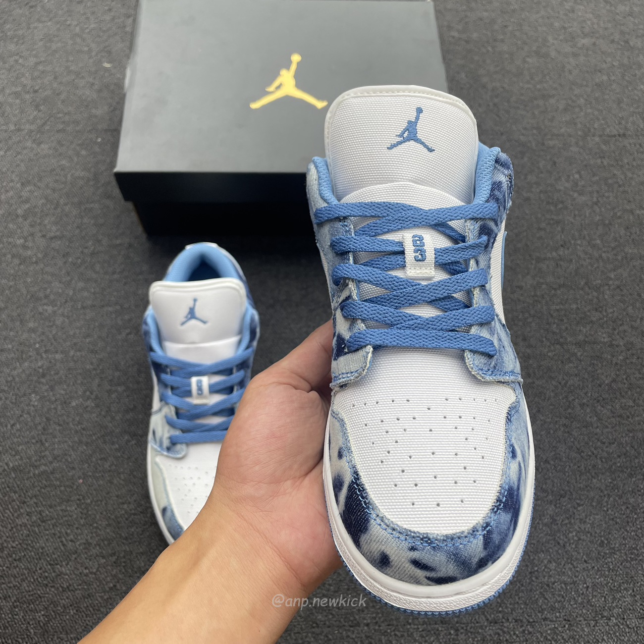 Air Jordan 1 Low Washed Denim Dm8947 100 (7) - newkick.vip