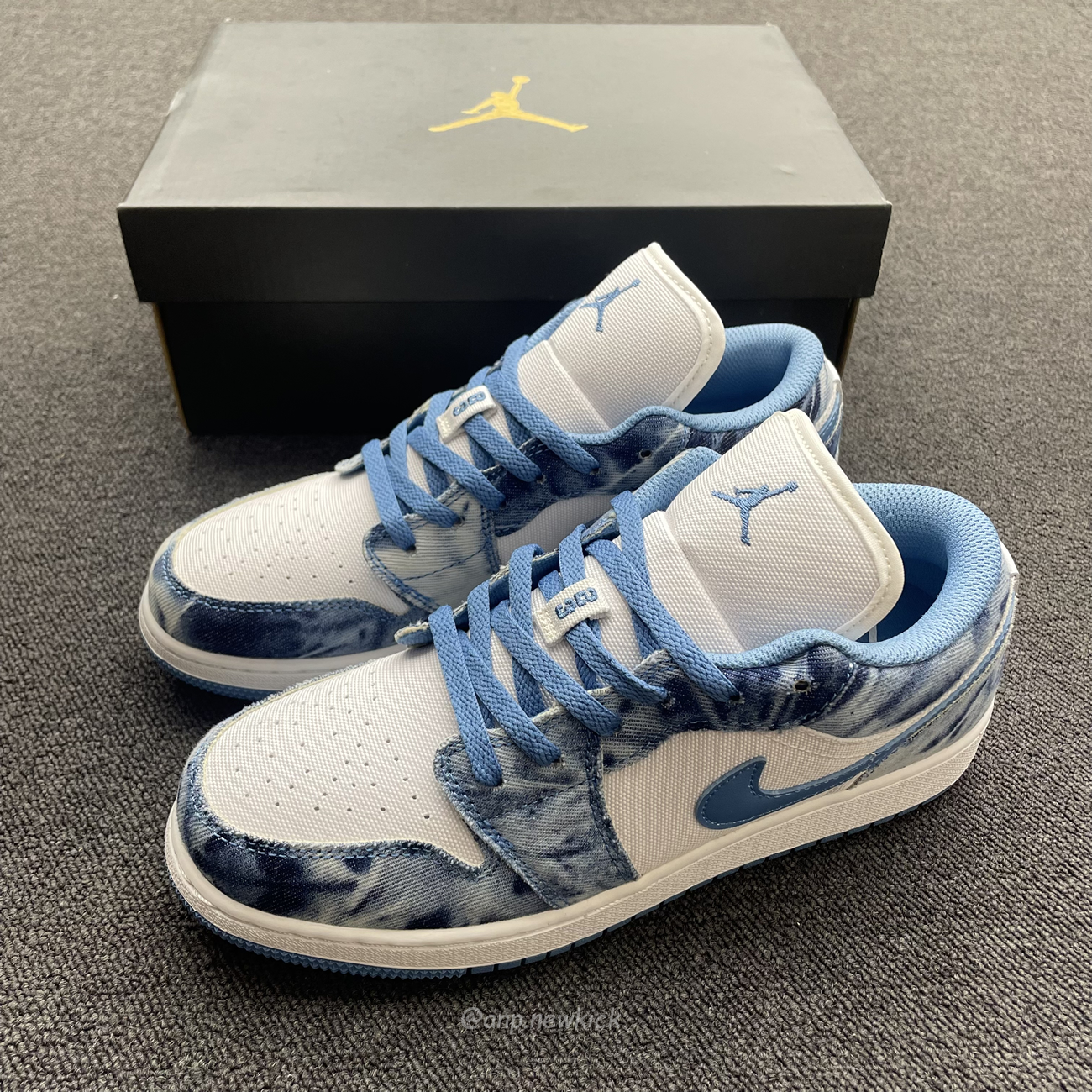 Air Jordan 1 Low Washed Denim Dm8947 100 (8) - newkick.vip