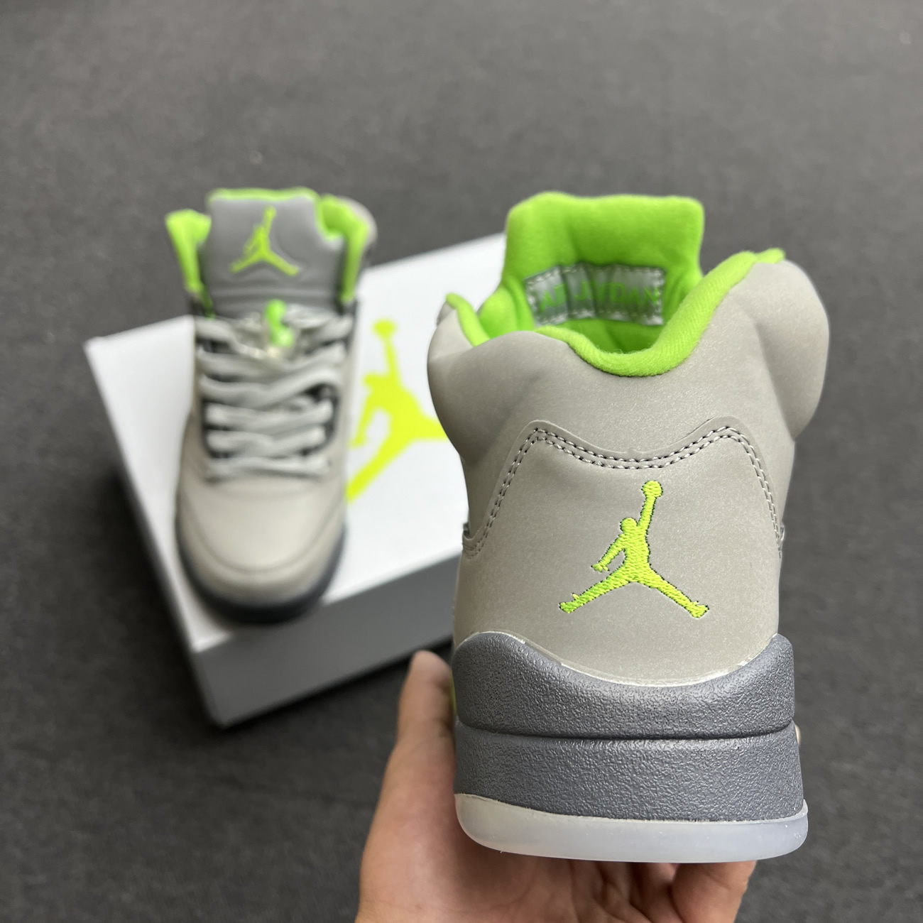 Air Jordan 5 Retro Green Bean 2022 Dm9014 003 (13) - newkick.vip