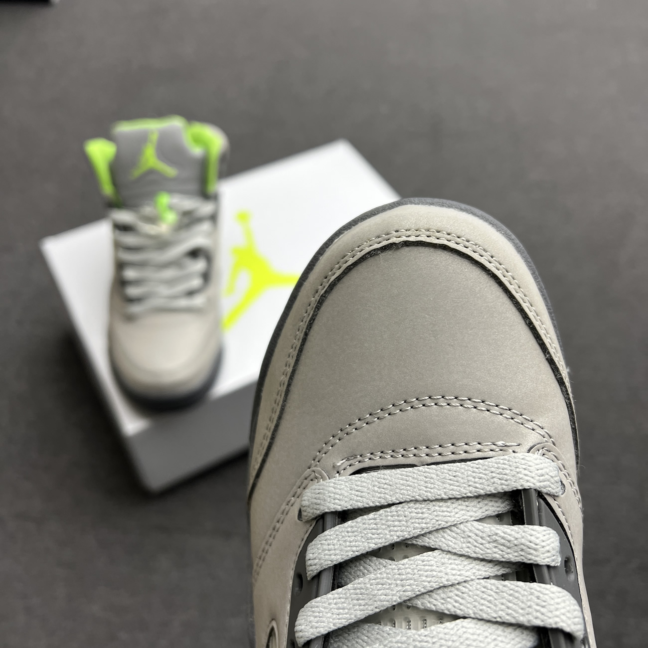 Air Jordan 5 Retro Green Bean 2022 Dm9014 003 (8) - newkick.vip