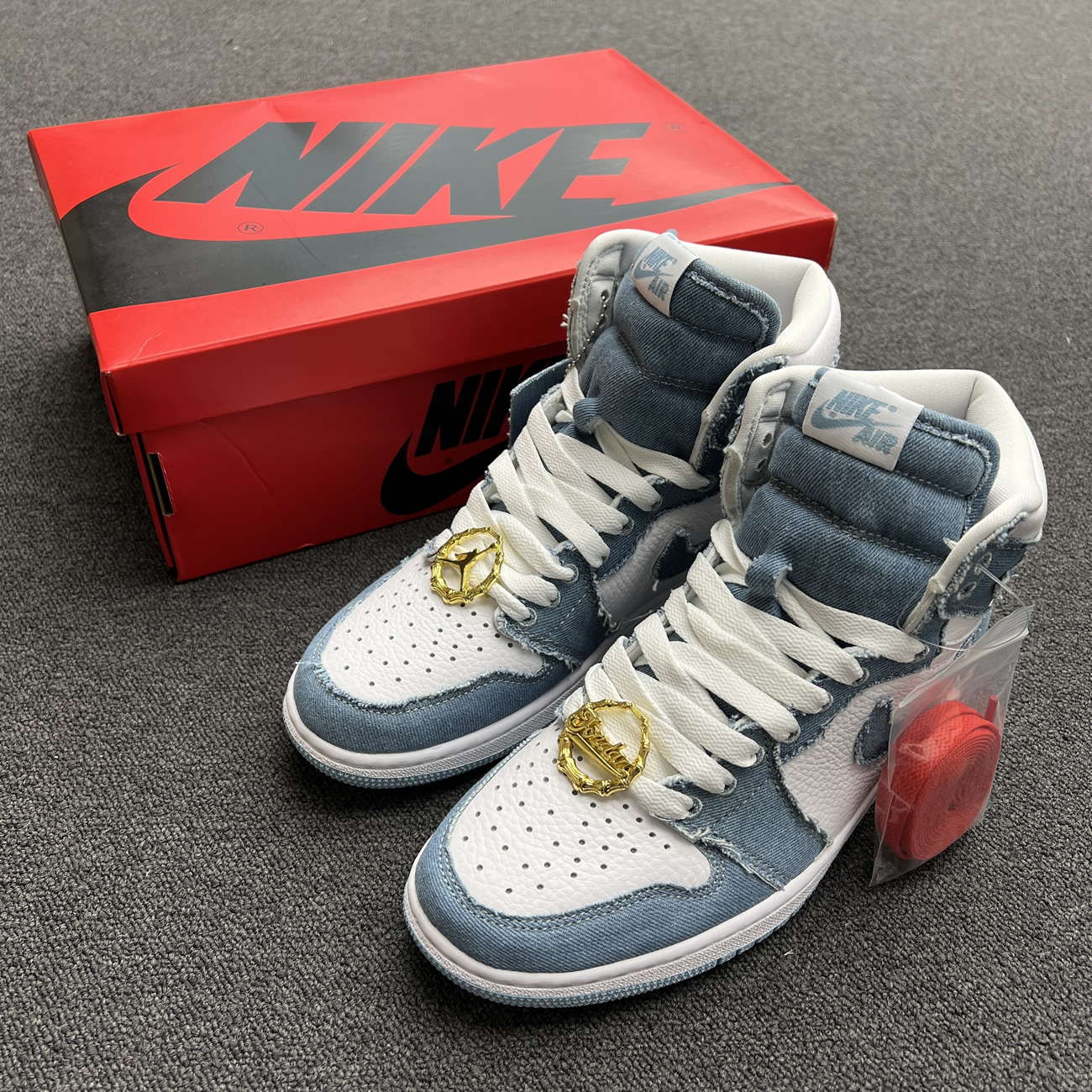 Air Jordan 1 High Og Denim W Dm9036 104 (6) - newkick.vip