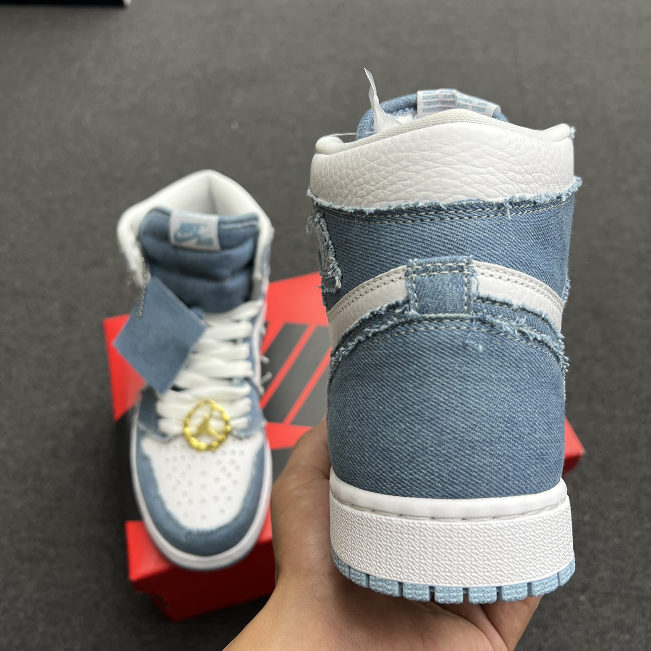 Air Jordan 1 High Og Denim W Dm9036 104 (8) - newkick.vip