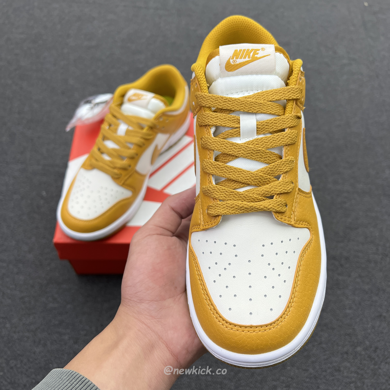 Nike Dunk Low Next Nature Phantom Gold Suede Dn1431 001 (10) - newkick.vip