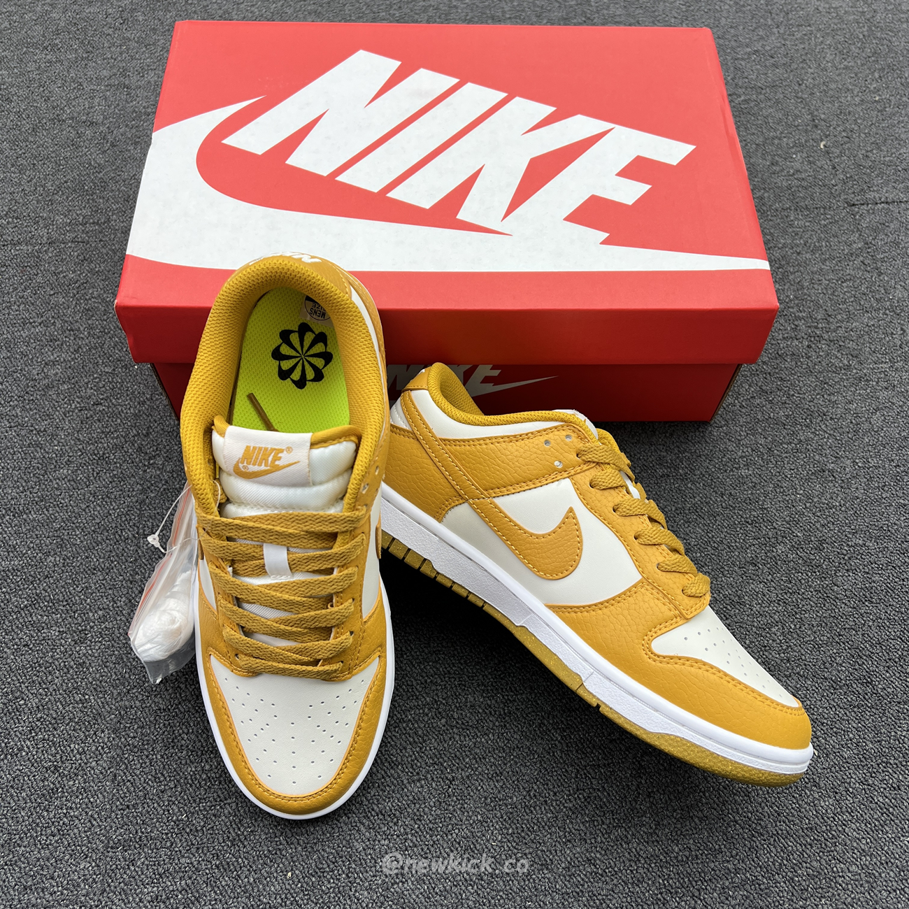 Nike Dunk Low Next Nature Phantom Gold Suede Dn1431 001 (12) - newkick.vip