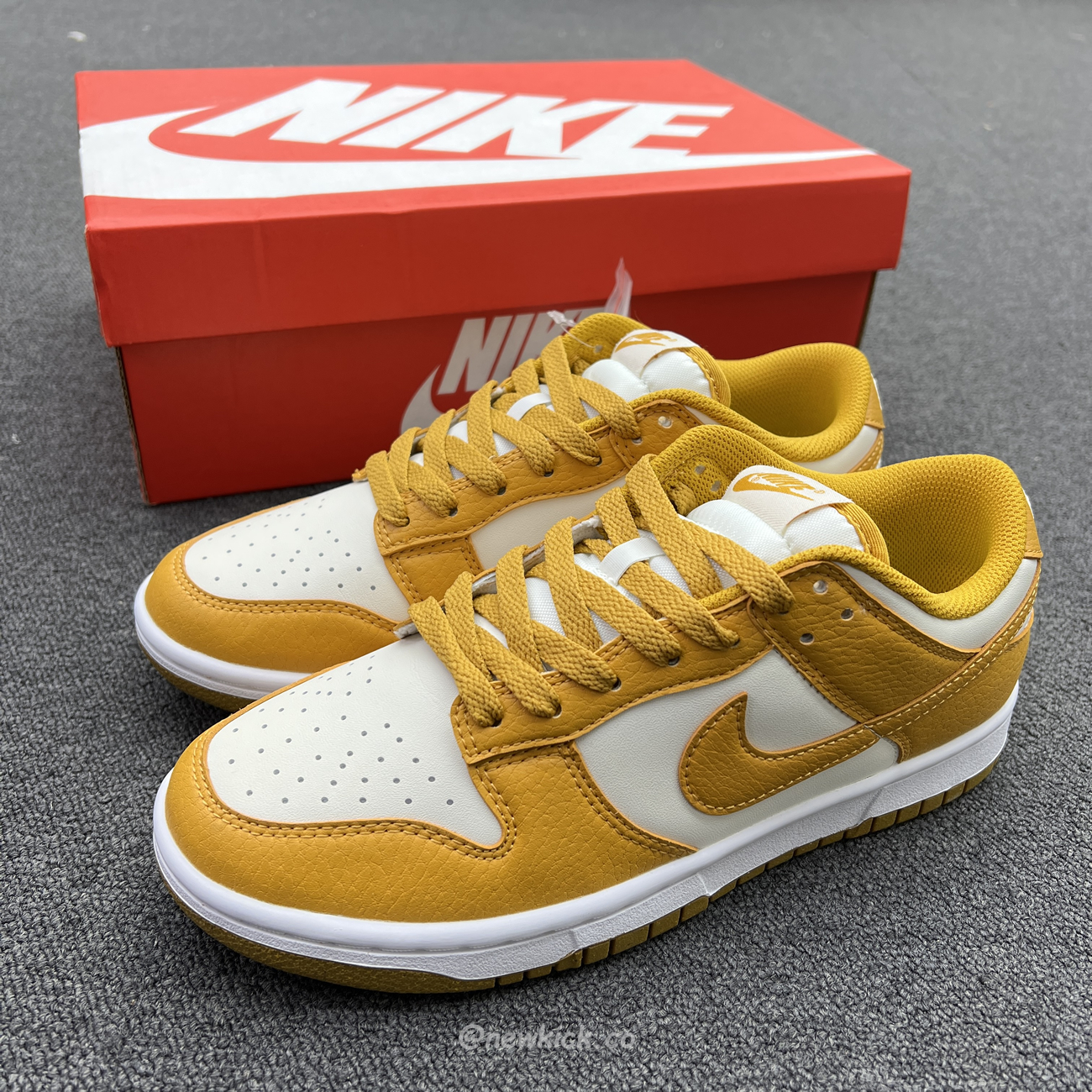 Nike Dunk Low Next Nature Phantom Gold Suede Dn1431 001 (15) - newkick.vip