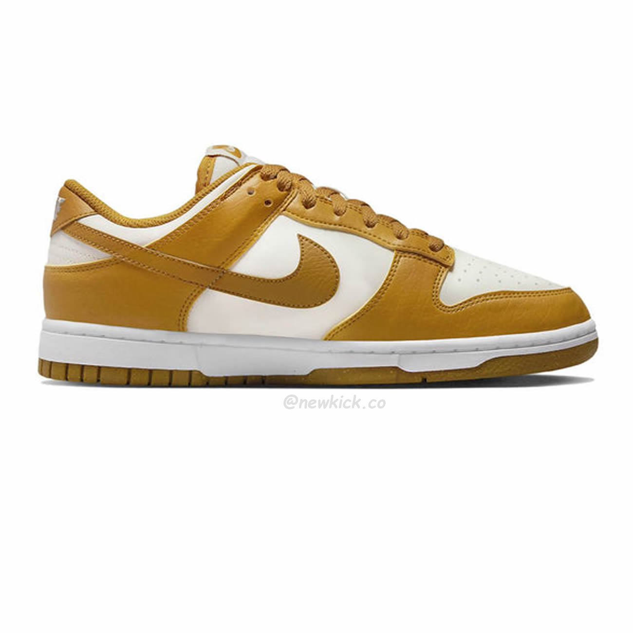 Nike Dunk Low Next Nature Phantom Gold Suede Dn1431 001 (2) - newkick.vip