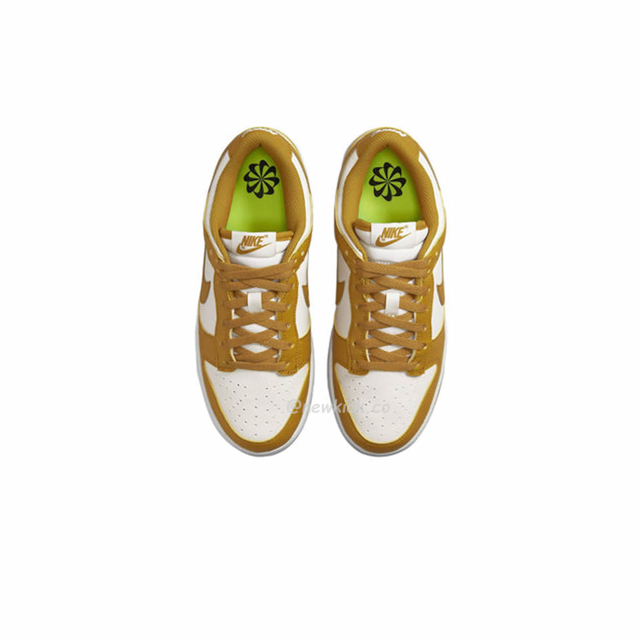 Nike Dunk Low Next Nature Phantom Gold Suede Dn1431 001 (4) - newkick.vip