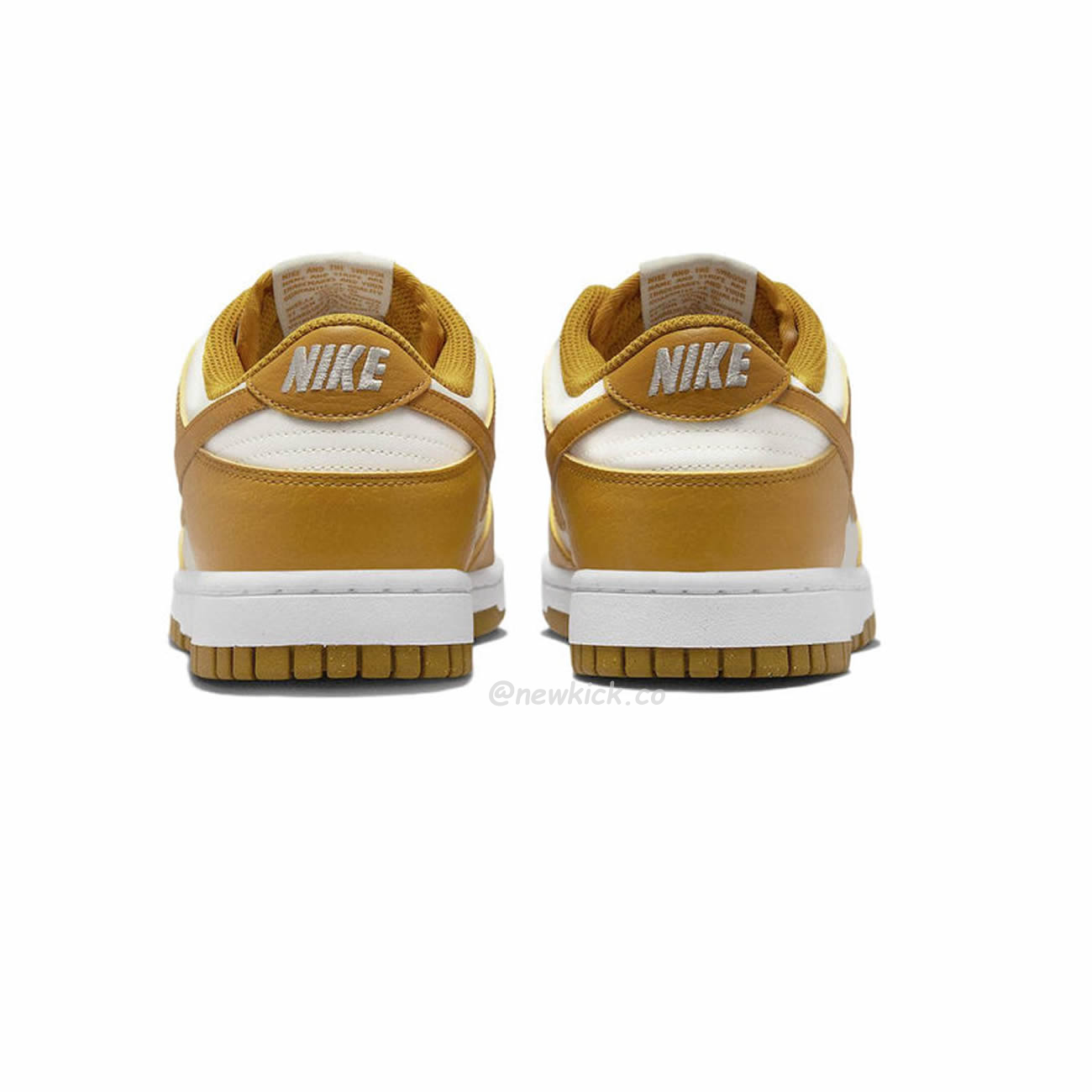 Nike Dunk Low Next Nature Phantom Gold Suede Dn1431 001 (6) - newkick.vip