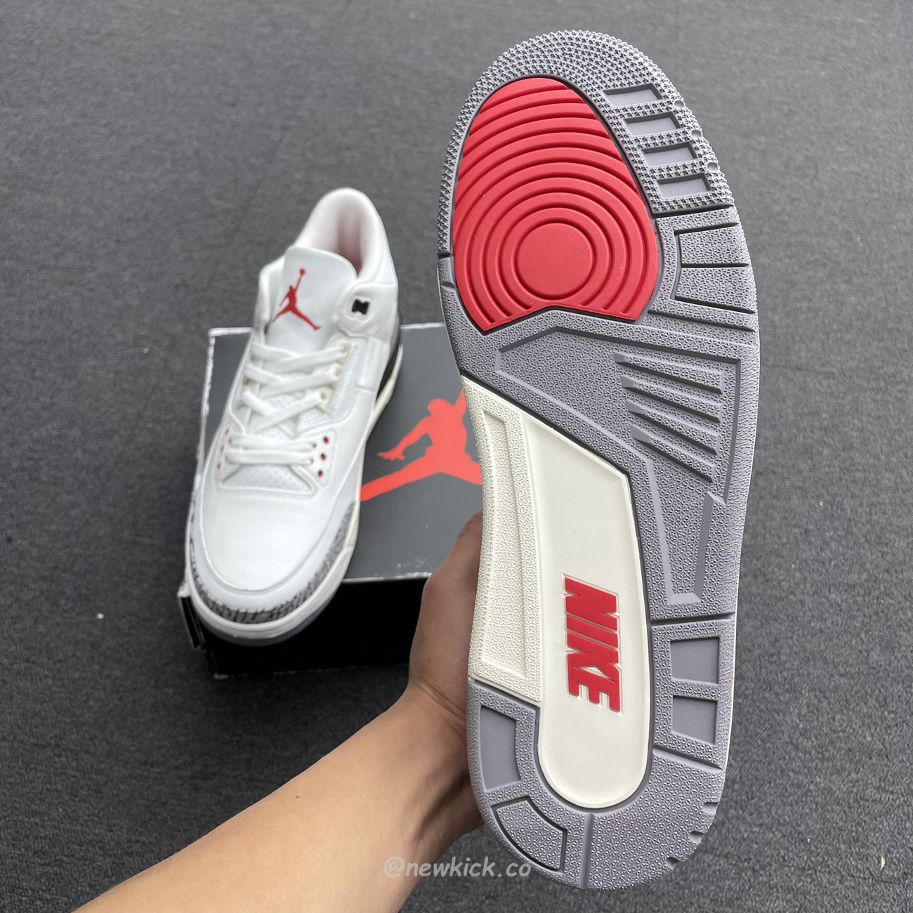 Air Jordan 3 Retro White Cement Reimagined Dn3707 100 (15) - newkick.vip