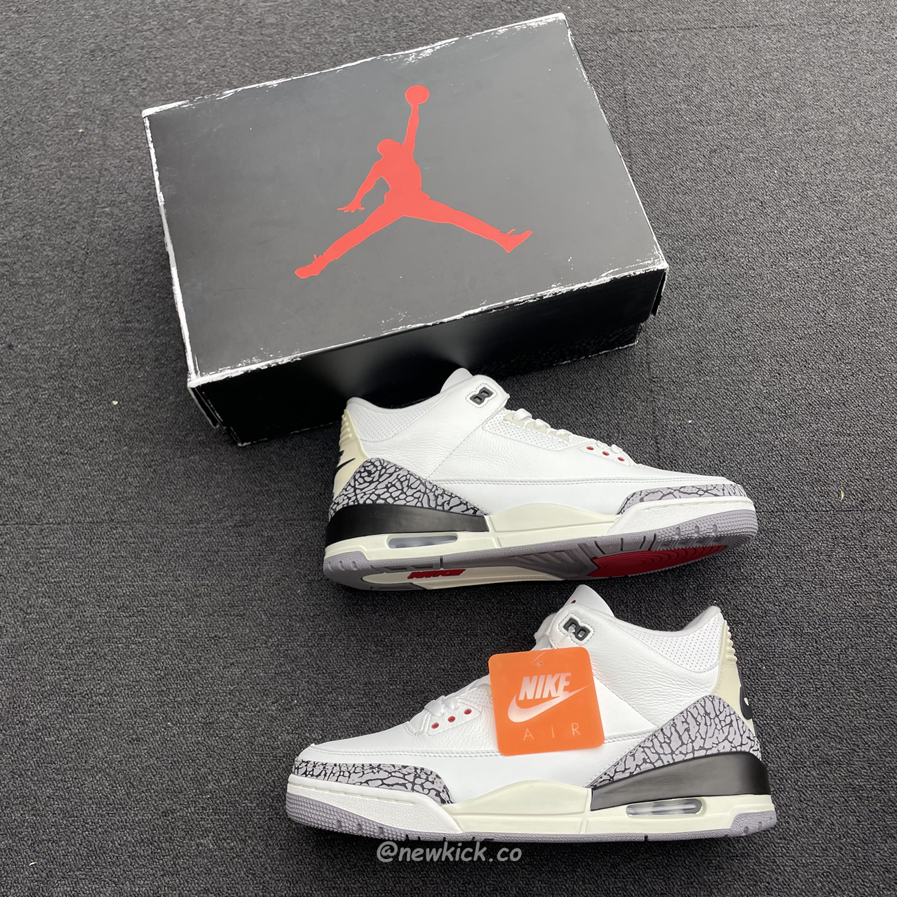 Air Jordan 3 Retro White Cement Reimagined Dn3707 100 (16) - newkick.vip